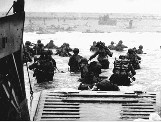 Débarquement en Normandie