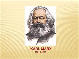 KARL HEINRICH MARX (1818-1883)