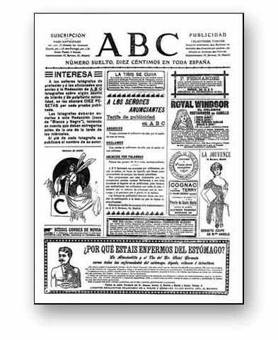 Fundación del períodico ABC