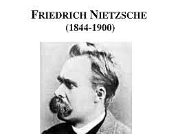FRIEDRICH NITZSCHE (1844-1900)