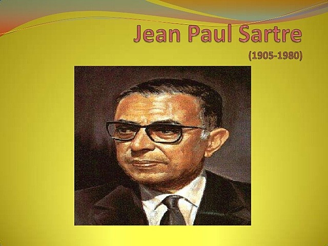 JEAN PAUL SARTRE (1905-1980)