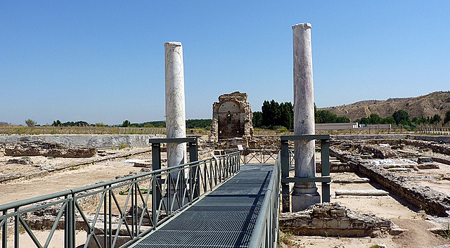 ROMA. La Casa Materno y torcularium