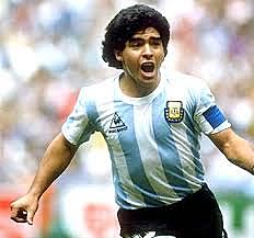 When maradona was born