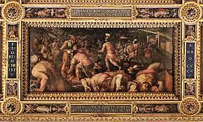 Stilicone ferma i Goti di Radagaiso