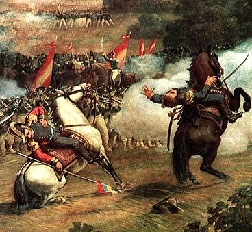 Bolivar and his soldiers begin Venezuela’s fight for independence