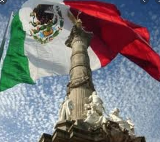 Mexico gains independence