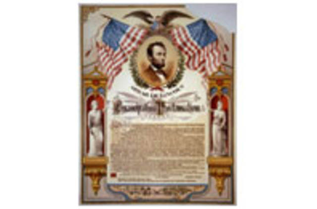 emancipation proclamation