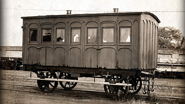 Primer viatge en tren