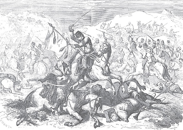 Inicio de la guerra de África.