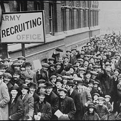 Timeline: La primer Guerra Mundial