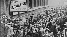 Timeline: La primer Guerra Mundial