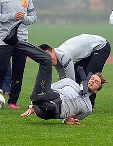 First basketball game - helpful