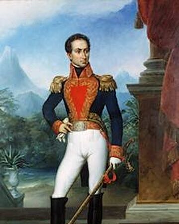 Bolivar and His Soldiers Begin Venezuela's Fight for Independence