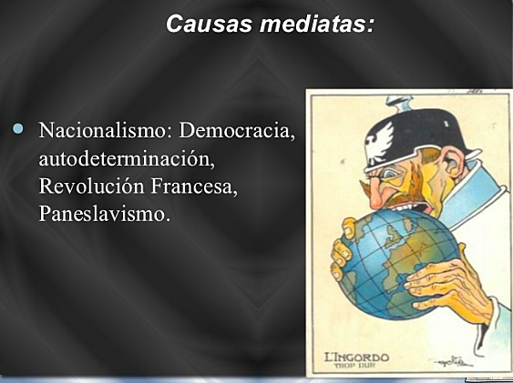 Causas Mediatas