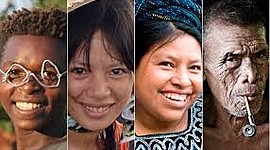 Timeline: LA INTERCULTURALIDAD  EN COLOMBIA A TRAVÉS DE LA HISTORIA