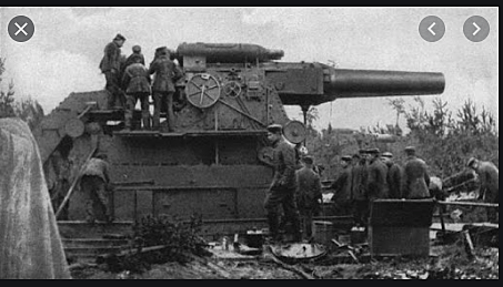 Avances armamentísticos