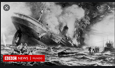 Ingreso USA a la Primer Guerra Mundial