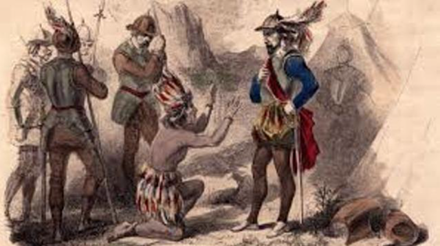 Pizzaro invades the Inca