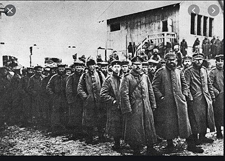 Salida de Rusia Primer Guerra Mundial