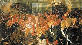 Timeline: Дворцовые перевороты