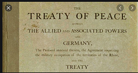 Tratado de Versalles