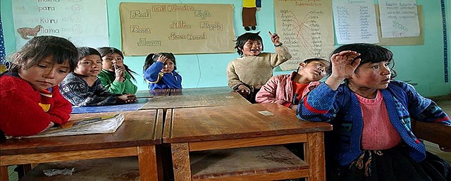 Educación indígena y Educación bilingüe