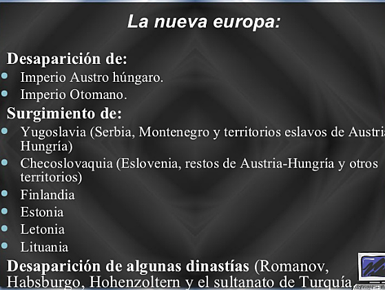 Consecuencias de la Guerra