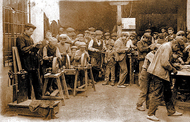 La juventud en la epoca moderna