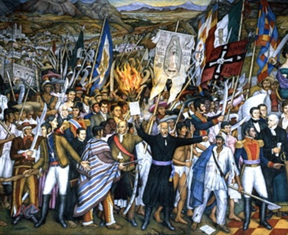Mexico Gains its independece