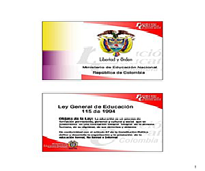 Ley General de Educación