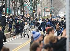 new york - courtious