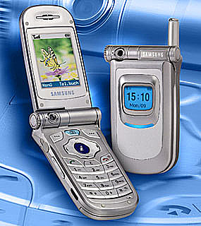 téléphone munie d'un appareil photo