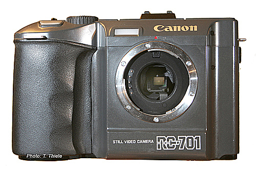 Le Canon RC-701, prototype à la Photokina de Nikon