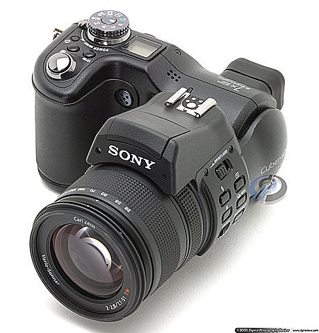 Sony-F828, avec 8 Mégapixels