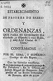 FEB 21 1413: ORDENANZAS DE FRANCIA