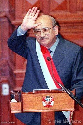 Gobierno de Valentín Paniagua (2000-2001)