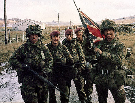 Falkland Islands War