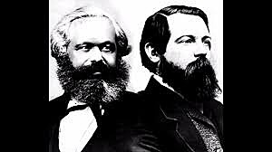 Frederic Engels y Karl Marx