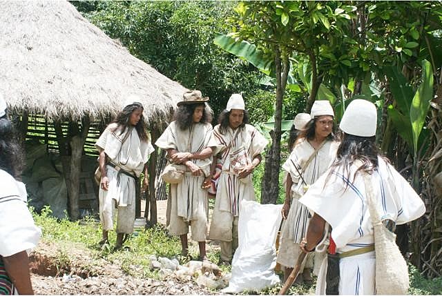 CREACION DE RESGUARDOS DE LA POBLACION INDIGENA