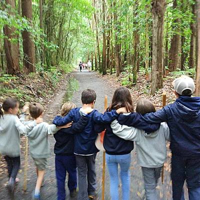 Timeline: ¡TRAS LOS PASOS DE LA INFANCIA Y LA ADOLESCENCIA!