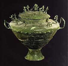 URNA CINERARIA DE BISENZIO, ROMA, MUSEO DE VILLA GIULIA