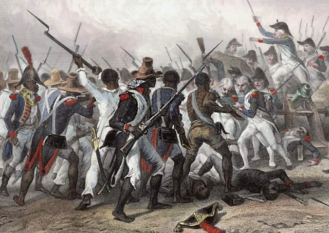 bolivar and his spldiers begin fighting for indepence