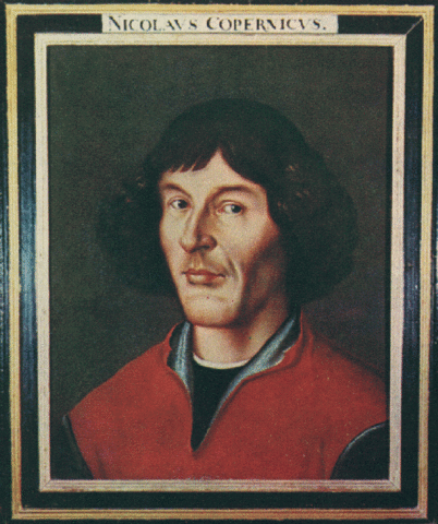 Nicolaus Copernicus presented his heliocentric theory of the universe