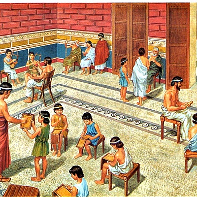 Timeline: Linea de tiempo de las concepciones de infancia y adolescencia de las distintas culturas y momentos históricos