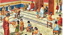 Timeline: Linea de tiempo de las concepciones de infancia y adolescencia de las distintas culturas y momentos históricos