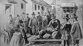 Timeline: Puritan power