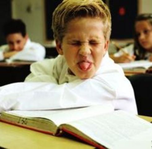 Students refusing to do work