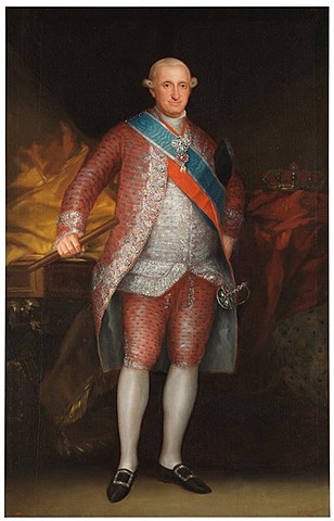 Retrato de Carlos IV