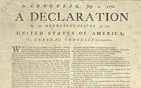 Declaration of Independence
