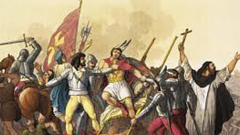 Pizarro Invades the Inca